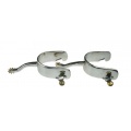 ARBO-INOX Westernsporen Edelstahl Messingrdchen  Bild 1