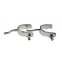 ARBO-INOX Westernsporen Edelstahl Messingrdchen  Bild 1