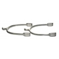 ARBO-INOX Edelstahl Sporen mittellanger Dorn 20 mm  Bild 1
