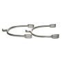 ARBO-INOX Edelstahl Sporen mittellanger Dorn 20 mm  Bild 1