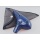 Ocarina 12 Loch Blue Sweet Potato aus Keramik Bild 2