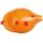 Ocarina Workshop Englische Okarina ORANGE  Bild 1