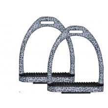 qhp Steigbgel 12 cm Leopard Bild 1