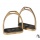Reitsport Amesbichler Steigbgel Titanium 12 cm  Bild 1