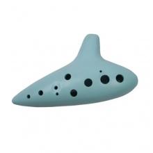 Tiger OCR2 BL Tiger Ocarina  Blau Bild 1