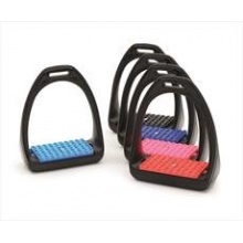 Shires Steigbgel Compositi Reflex schwarz Bild 1