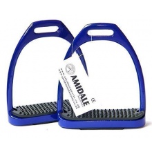 Amidale Sports Steigbgel aus leichtem Aluminium Bild 1