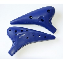 ZFan Ocarina C3 Dunkelblau Bild 1