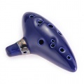 12 Lcher Okarina Alto C AC Bild 1