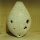6 Lcher Keramische Ocarina Flte knistern Design Beige Bild 2