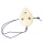 6 Lcher Keramische Ocarina Flte knistern Design Beige Bild 3