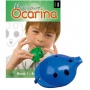Englische Okarina BLAU und das erste Buch Set Bild 1