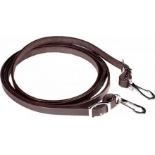 Netproshop Island Lederzgel Leder braun Bild 1