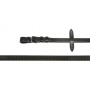 Dbert Gummizgel Classic schwarz Bild 1
