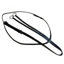 Equus Pride Leder schwarz Pony Hilfszgel Bild 1