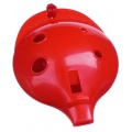Ocarina Workshop  Englische Okarina ROT Bild 1
