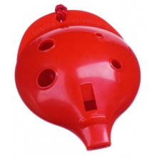 Ocarina Workshop  Englische Okarina ROT Bild 1