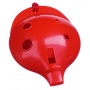 Ocarina Workshop  Englische Okarina ROT Bild 1