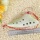 12 Lcher Alto C Keramik Okarina Flte mit Muster Bild 2