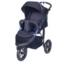 knorr-baby Baby Jogger Schlummerverdeck schwarz blau Bild 1
