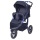 knorr-baby Baby Jogger Schlummerverdeck schwarz blau Bild 1