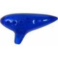 Atlas AW L40B 12 Hole Ocarina blau Bild 1