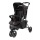 knorr-baby 3-Rad abayb Jogger Sporty S schwarz rot Bild 1