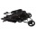 knorr-baby 3-Rad abayb Jogger Sporty S schwarz rot Bild 2
