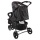 knorr-baby 3-Rad abayb Jogger Sporty S schwarz rot Bild 3