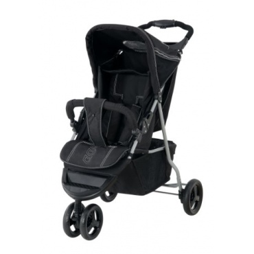 knorr-baby 3-Rad Baby Jogger Sporty S schwarz Bild 1