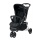 knorr-baby 3-Rad Baby Jogger Sporty S schwarz Bild 1