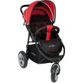 Fillikid Baby Jogger Urban Air Schwarz Rot Bild 1
