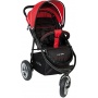 Fillikid Baby Jogger Urban Air Schwarz Rot Bild 1