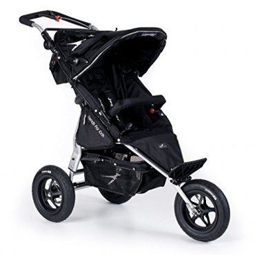 TFK Baby Jogger III Quickfix Facelift Carbon Schwarz Bild 1