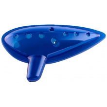 Stagg OCA PL BL Plastik Ocarina blau Bild 1