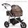 TFK Baby Jogger III Quickfix Facelift Carbon Schlamm Bild 5