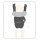 Cybex i.GO Babybauchtrage mit Liegeposition blau navy Bild 3