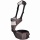 HappyCherry Babybauchtrage Tragesitz Tragegurt Kaffee Bild 1