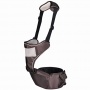 HappyCherry Babybauchtrage Tragesitz Tragegurt Kaffee Bild 1