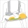 Cybex i.GO Babybauchtrage m. Liegeposition grauschwarz Bild 5