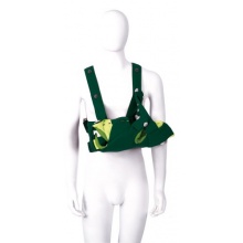Cybex i.GO Babybauchtrage m. Liegeposition grn oliv Bild 1