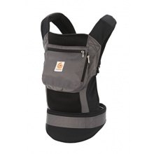Ergobaby Performance Babybauchtrage schwarz Bild 1