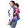 HappyCherry Babybauchtrage Komfort Sitzflche Blau Bild 3
