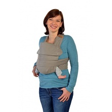 Marsu Babybauchtrage S/M Breeze grau Bild 1