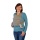 Marsu Babybauchtrage S/M Breeze grau Bild 1