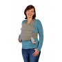 Marsu Babybauchtrage S/M Breeze grau Bild 1