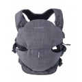 Maxi-Cosi Easia Babybauchtrage bis 12 kg schwarz Bild 1