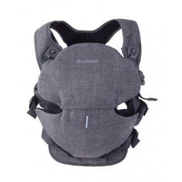 Maxi-Cosi Easia Babybauchtrage bis 12 kg schwarz Bild 1