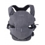 Maxi-Cosi Easia Babybauchtrage bis 12 kg schwarz Bild 1