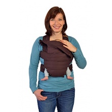 Marsupi Babybauchtrage L braun chocolate  Bild 1